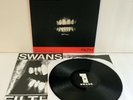 SWANS filth LP Vinyl Record with big 2-sided Swans poster , noise , michael gira