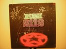 ***RUSH SIGNED LP 2112 3 members Neil Peart****