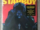 The Weeknd ?- Starboy 2 x LP - Red Colored Vinyl Album