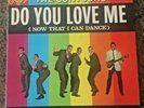 THE CONTOURS : Do You Love Me  US LP GORDY 901 rare Soul MONO
