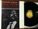 BOOKER ERVIN  EXULTATION  Prestige 7293 Mono VanGelder OG DG blk/yel label EX/EX