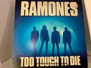 RAMONES-TOO TOUGH TO DIE-RARE ORIGINAL PRESSING-FANTASTIC SHAPE-CLASSIC-1984