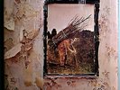 LED ZEPPELIN IV / ZOSO 4th RARE ORIG'71 ATLANTIC LP PORKY/PIROS MASTER SHRINK NM