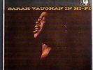 SARAH VAUGHAN w/MILES DAVIS SARAH IN HI-FI RARE ORIG '55 COLUMBIA MONO LP N/MINT