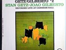 STAN GETZ w/JOAO GILBERTO GETZ/GILBERTO # 2 RARE ORIG '64 VERVE LP RVG IN SHRINK