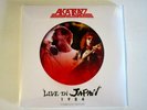 ALCATRAZZ LIVE IN JAPAN 1984 LP (3) TRIPLE VINYL IMPORT YNGWIE MALMSTEEN