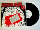 KILLED BY DEATH # 2 LP RAW RARE PUNK ROCK VINYL 77-82 NERVOUS EATERS RUDE KIDS