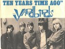 YARDBIRDS--PICTURE SLEEVE ONLY-(HAPPENINGS TEN YEARS TIME AGO)--PS--PIC--SLV