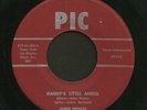 hear RARE INDIANA GARAGE 45 JAMES SPENCER & THE HERD Daddy's Little Angel PIC