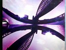 NICE feat.KEITH EMERSON 5 BRIDGES RARE ORIG'70 UK CHARISMA LP PINK SCROLL LABEL