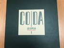 Led Zeppelin CODA Super Deluxe LP Box Only Display Storage