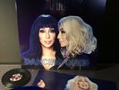 CHER - DANCING QUEEN/ABBA MAMMA MIA 2[COLOURED BLUE UK Vinyl LP] 9362-49033-9 EX