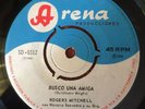 ROGERS MITCHELL-CHILE RARE ORIGINAL SINGLE 45 RPM 7