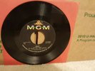 THE BEATLES WITH TONY SHERIDAN WHY/CRY FOR A SHADOW 45 RECORD MGM RECORDS