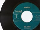 RARE/OBSCURE SURF 45 - THE BEL-AIRS - KAMI-KAZE / VAMPIRE - TRIUMPH 54