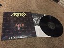 ANTHRAX Among the Living Vinyl LP - Promo   Excellent   Rare   