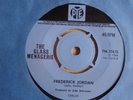 THE GLASS MENAGERIE - I SAID GOODBYE TO ME / FREDERICK JORDAN Rare 45