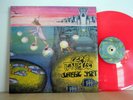 OZRIC TENTACLES Dbl LP Jurassic Shift 1993 Madfish 180 gram RI pink+black  psych