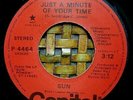 Hear Sun Promo 45 RPM on Capitol 1977 Just a Minute of Your Time (Soul) NM