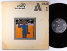 Don Cherry - Mu First Part LP - BYG Actuel France VG+