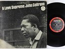 John Coltrane - A Love Supreme LP - ABC Impulse - AS-77