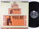 Jimmy Heath - Really Big  LP - Riverside - RLP 1188 Mono DG