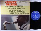 Johnny Griffin Sextet - S/T LP - Riverside - RLP 12-264 Mono DG