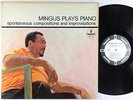 Charles Mingus - Mingus Plays Piano LP - Impulse - A-60 Mono RVG PROMO
