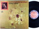 Sonny Rollins - East Broadway Run Down LP - Impulse  - A-9121 Mono RVG VG+