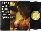 Miles Davis Quintet - Steamin' LP - Prestige - PRLP 7200 Mono DG RVG