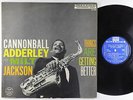 Cannonball Adderley - Things Are Getting Better LP - Riverside Mono DG