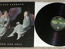 LP - Black Sabbath - Heaven And Hell - NL Vertigo 6302 017