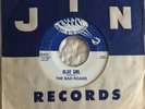 THE BAD ROADS-BLUE GIRL RARE LOUISIANA GARAGE 45 JIN