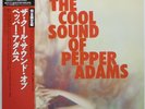 PEPPER ADAMS / HANK JONES / ELVIN JONES / THE COOL SOUND OF / KING JAPAN OBI