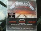 METALLICA Master Of Puppets Vinyl Record 2008 WB Best sound Ever