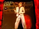 DAVID BOWIE-DAVID LIVE-REMASTERED 2017 180g VINYL 3LP+INSERT+INNERS-NEW & SEALED