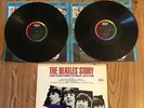 “The Beatles’ Story” 2 Lp mono record set 1964 USA in very good+ condition