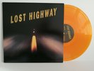 Lost Highway  - 2LP Soundtrack -  clear orange Vinyl - Nine Inch Nails Rammstein