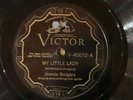 Victor 40072 Jimmie Rodgers  78 rpm YOU AND MY OLD GUITAR  Country 1929 EE+