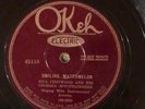 Okeh 45110 BILL CHITTWOOD Smiling Watermelon 78 rpm E- Country 1927 EE+ lams