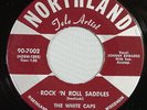 HEAR IT 50's Rockabilly 45 rpm Johnny Edwards & White Caps