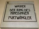 WAGNER: RING DES NIBELUNGEN – FURTWÄNGLER - EMI 18 LPs  - UK MADE