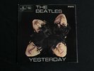 Beatles Yesterday UK EP Flipback sleeve EMI Rim Retro EX+/EX+
