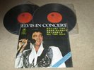ELVIS PRESLEY - ELVIS IN CONCERT - SUPER RARE JEN SHENG LABEL  - DOUBLE LP