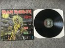 Iron Maiden - Killers (UK Vinyl LP, 1981). First Pressing, EX/EX