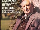 JRR Tolkien reads and sings the Lord of the Rings Caedmon TC 1478 LP record