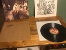 LED ZEPPELIN LP IN THROUGH THE OUTDOOR RARE COVER STRAWBERRY VINYL RECORD ALBUM