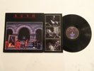 VG+ RUSH Moving Pictures LP RARE ORIGINAL 1981 BOB LUDWIG w/ LYRICS  Caress 2112