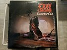OZZY OSBOURNE Blizzard Of Ozz JET LP VINYL  With original Inner Sleeve.