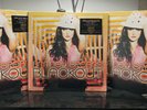 BRITNEY SPEARS BLACKOUT WHITE BLACK VINYL LP 12